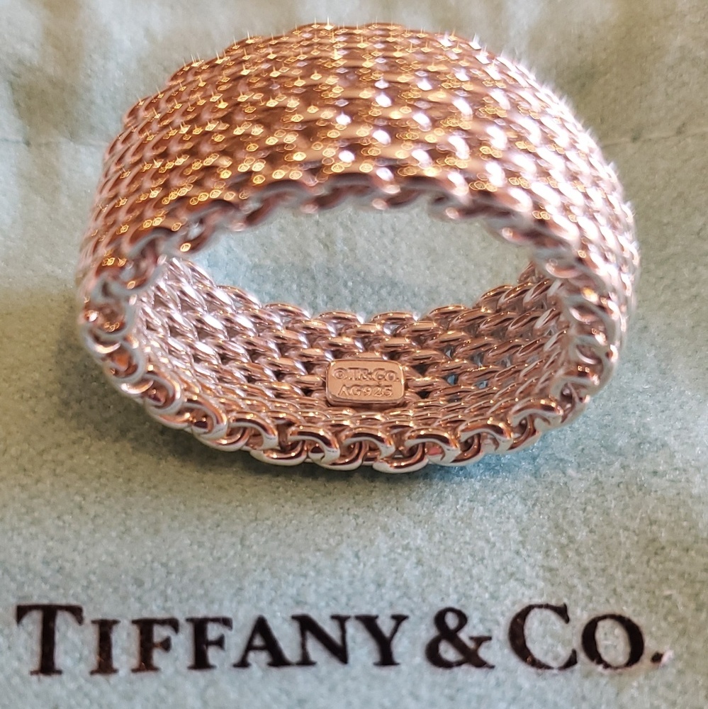 Tiffany's Mesh Ring